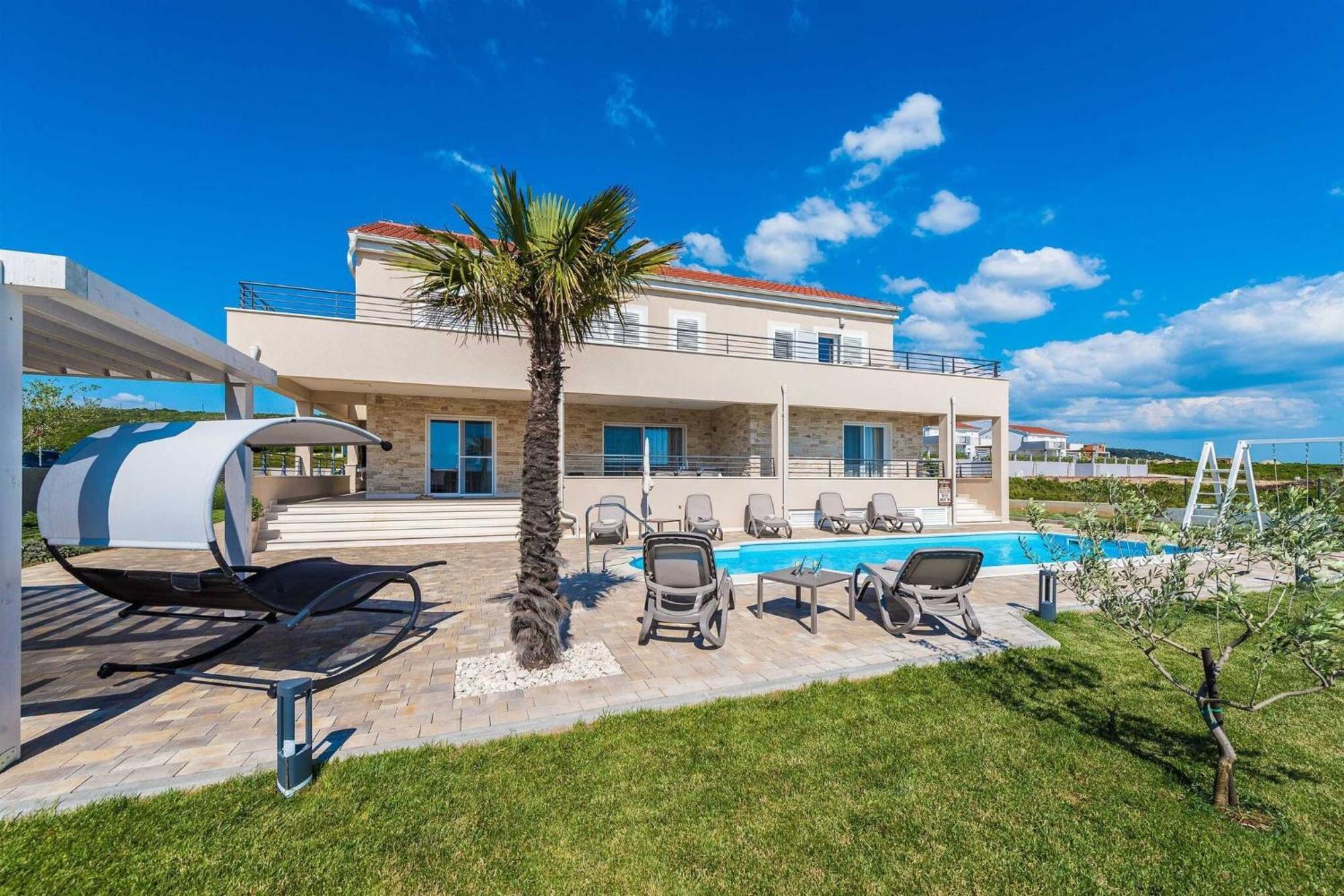 Ferienhaus My Dalmatia - Providenca With Private Heated Pool